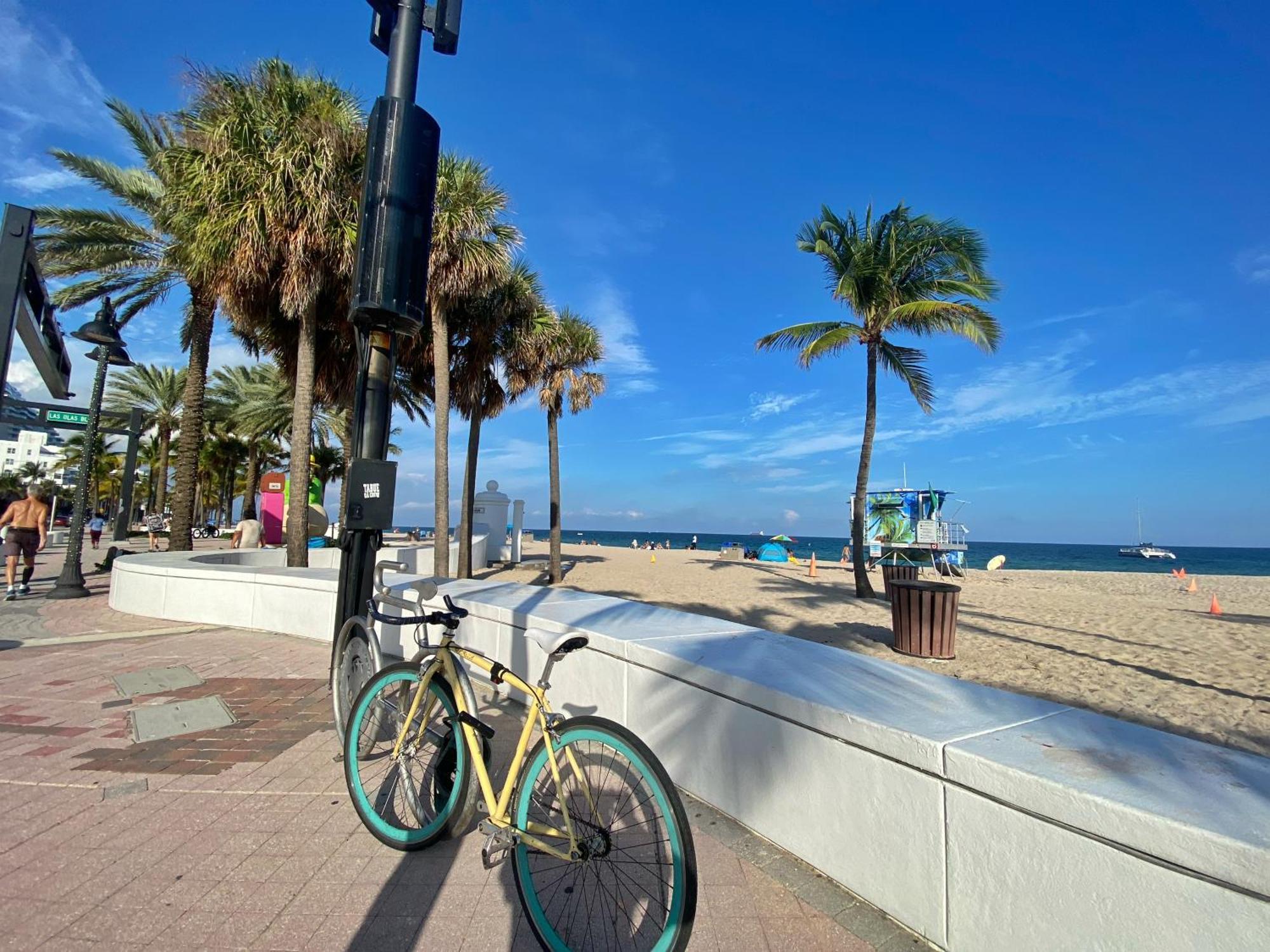 Апартаменты Studio Las Olas Beach - Fort Lauderdale - 5 Minutes Walk To Beach Экстерьер фото