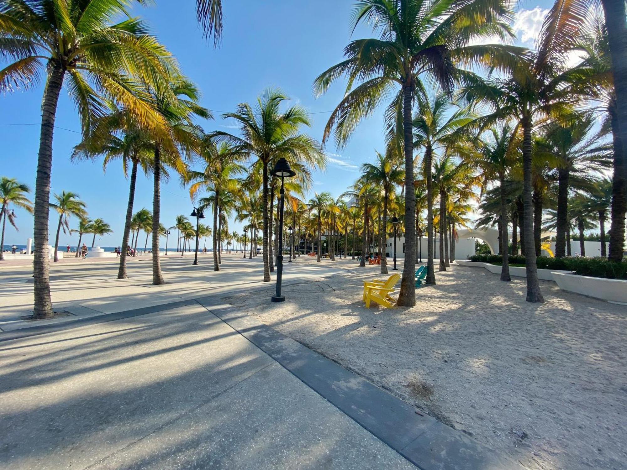 Апартаменты Studio Las Olas Beach - Fort Lauderdale - 5 Minutes Walk To Beach Экстерьер фото